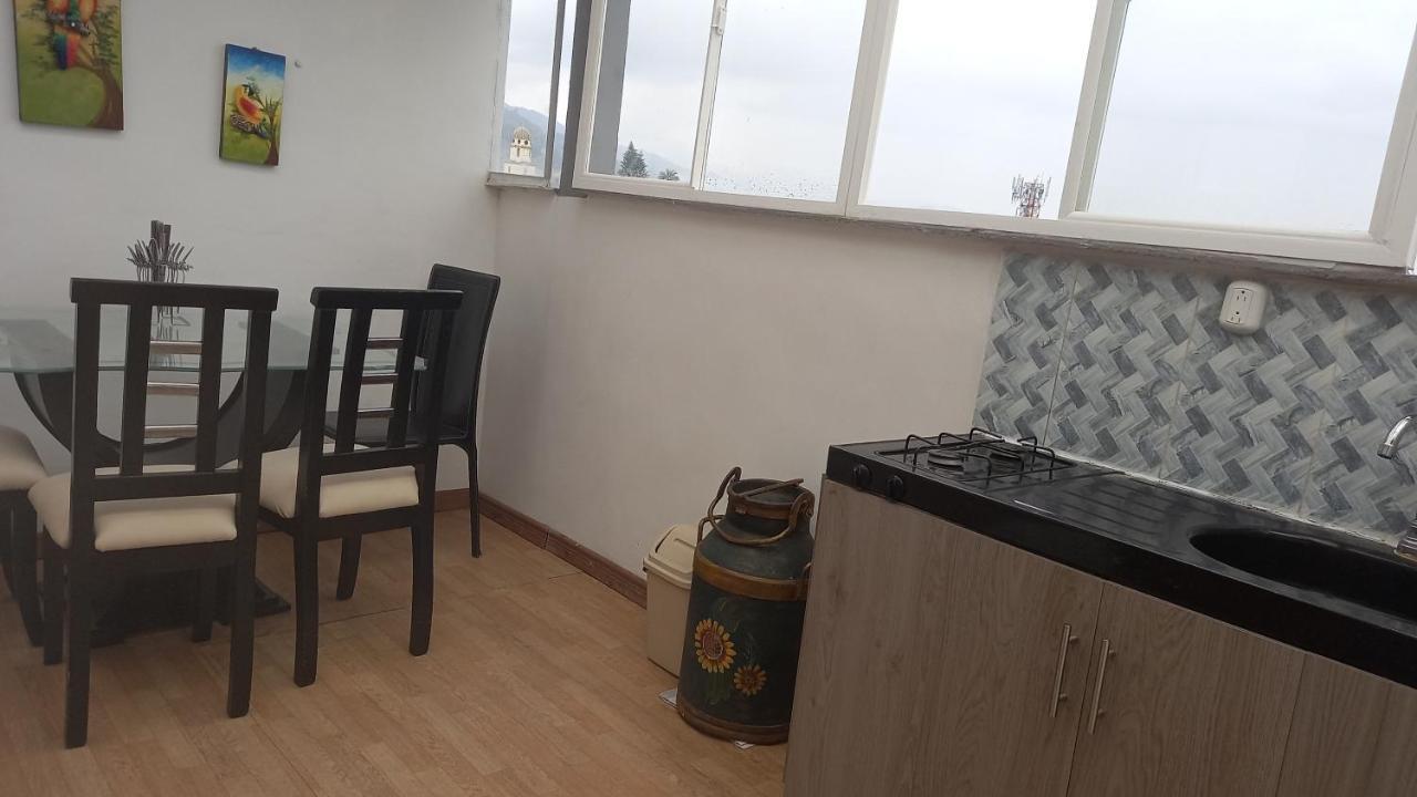 Apartament Mi Balconcito Salento Zewnętrze zdjęcie