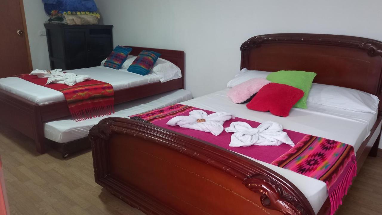 Apartament Mi Balconcito Salento Zewnętrze zdjęcie