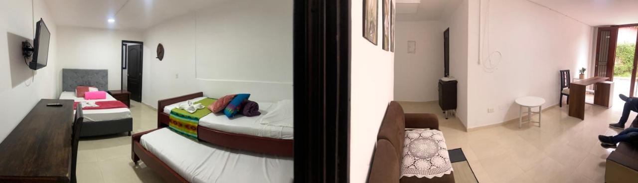 Apartament Mi Balconcito Salento Zewnętrze zdjęcie