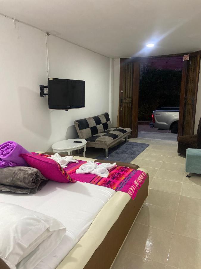 Apartament Mi Balconcito Salento Zewnętrze zdjęcie
