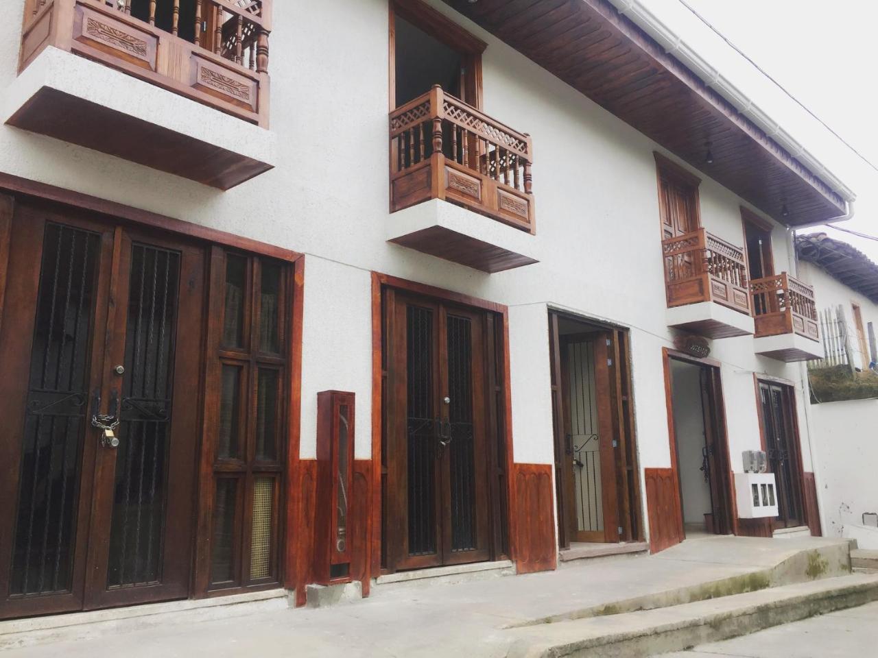 Apartament Mi Balconcito Salento Zewnętrze zdjęcie