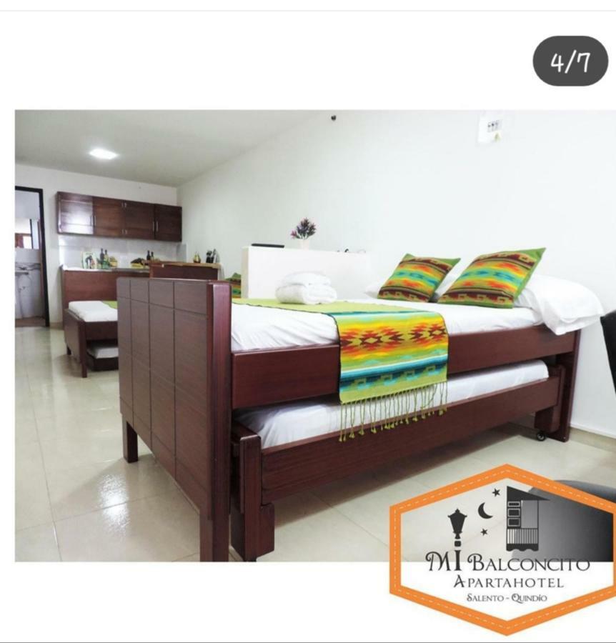 Apartament Mi Balconcito Salento Zewnętrze zdjęcie