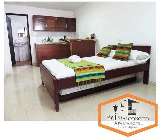 Apartament Mi Balconcito Salento Zewnętrze zdjęcie